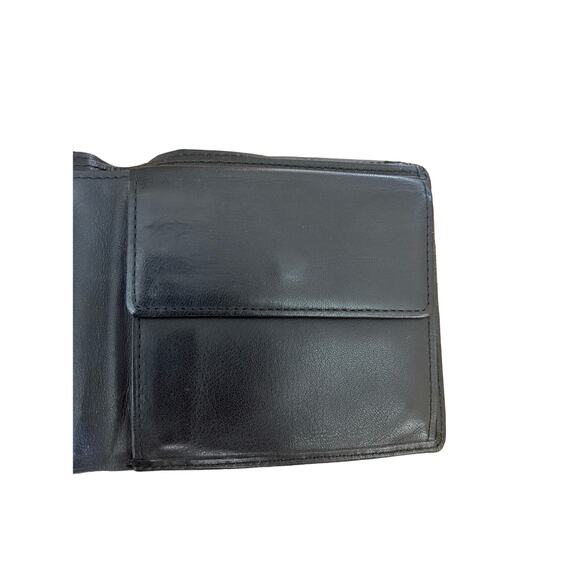 Yves Saint Laurent Black Calfskin Bi-Fold Wallet - Picture 11 of 16